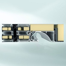 Ogromną zaletą, zwłaszcza w przypadku dużych skrzydeł drzwiowych jest fakt, że ich innowacyjna konstrukcja zapobiega odkształceniom