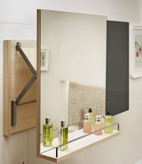 Ładne lustra to niedrogi sposób na przełamanie monotonii we wnętrzu