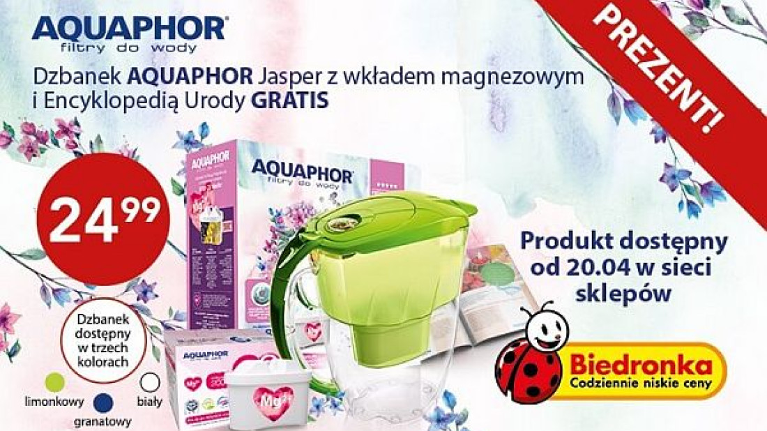 Wielkanocna promocja na filtry Aquaphor!