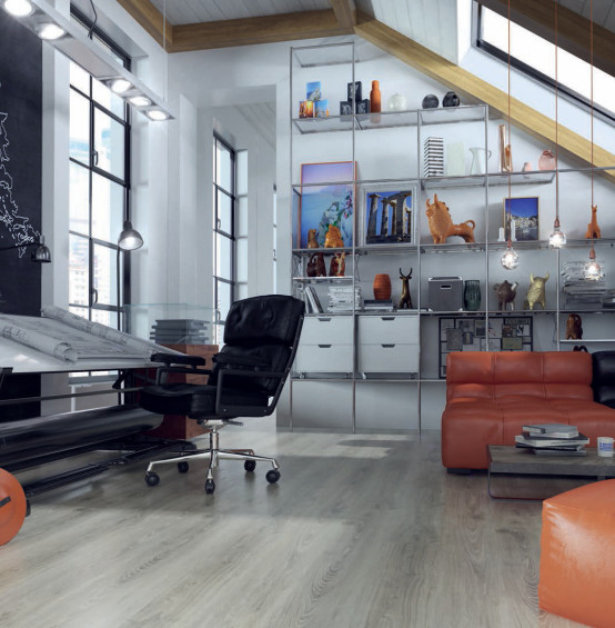 Podłogi Ferrum z kolekcji Omega