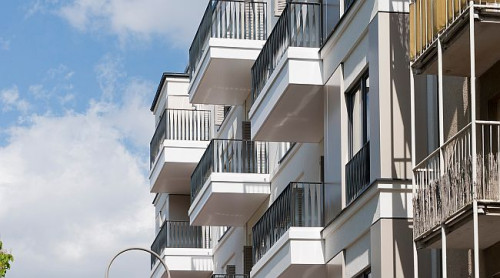 Remont balkonów w obiekcie Pandion Balance