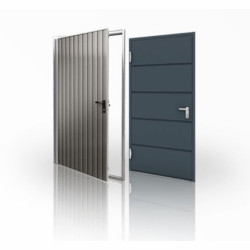 Drzwi boczne stalowe i uniwersalne
