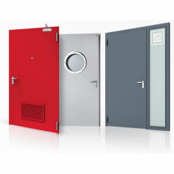 Drzwi stalowe płaszczowe zewnętrzne