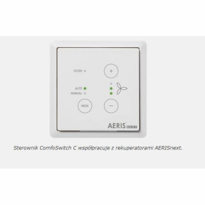 Sterownik ComfoSwitch C