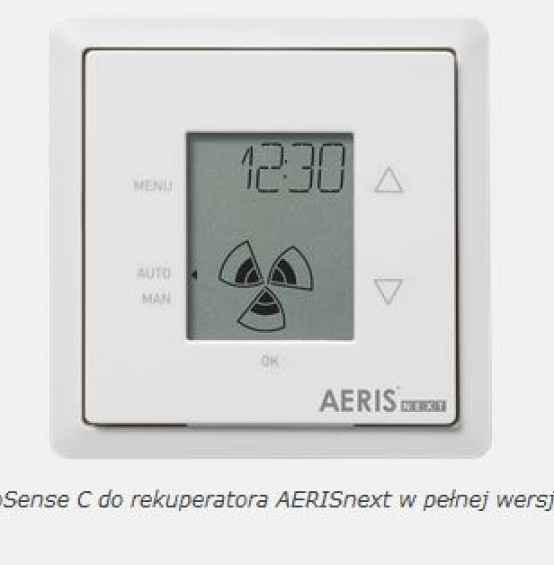 Sterownik ComfoSense C