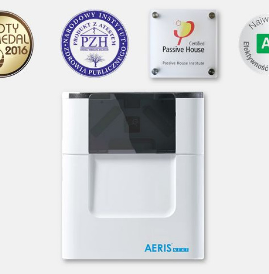 Rekuperator AERISnext 600