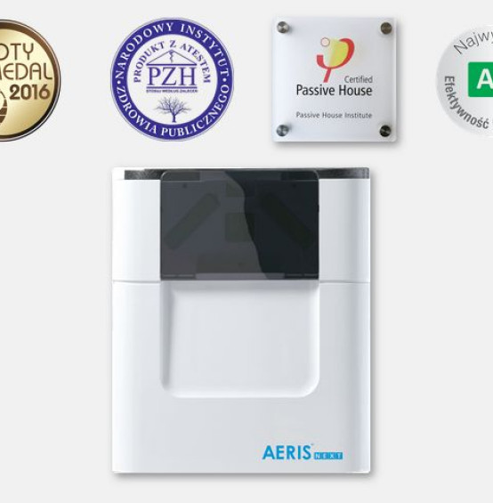 Rekuperator AERISnext 450