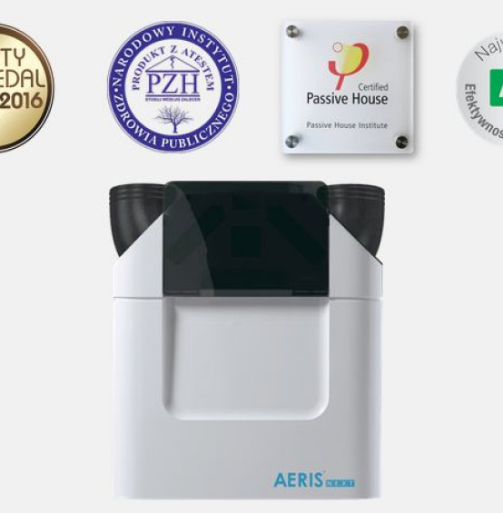 Rekuperator AERISnext 350