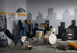 Gdy dziecko ma niespożytą energię i lubi być w centrum uwagi, potrzebny jest pokój, w którym nie będzie miejsca na nudę