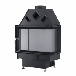 Wkład kominkowy Dragon 2B Raster