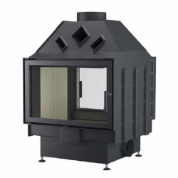 Wkład kominkowy Dragon 4 Duo Modern