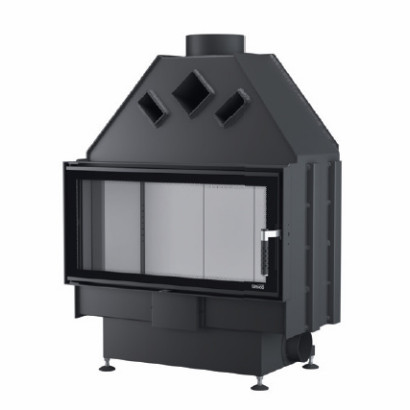 Wkład kominkowy Dragon 6 Raster