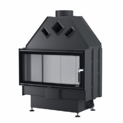 Wkład kominkowy Dragon 6 Raster