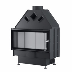 Wkład kominkowy Dragon 6 Raster