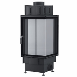 Wkład kominkowy Dragon 8B XXL Raster