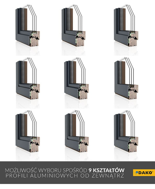 Do produkcji wspomnianych okien używa się starannie wyselekcjonowanego drewna, które spełnia najwyższe normy jakości