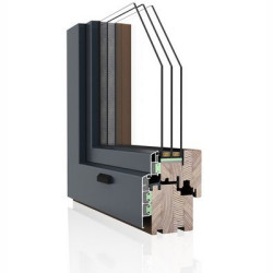 DDA-78 (drewno-aluminium) - NOWOŚĆ