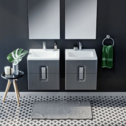 Meble powinny pozostać spójne z ogólną koncepcją, w jakiej chcemy stworzyć łazienkę