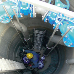 Przepompownie ścieków typu PS