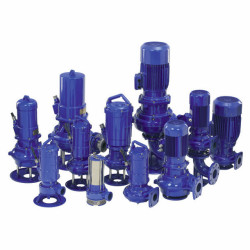 Pompy zatapialne typu FZ do cieczy zanieczyszczonych