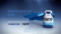 Butla AmeriGas NANO jest superbezpieczna!