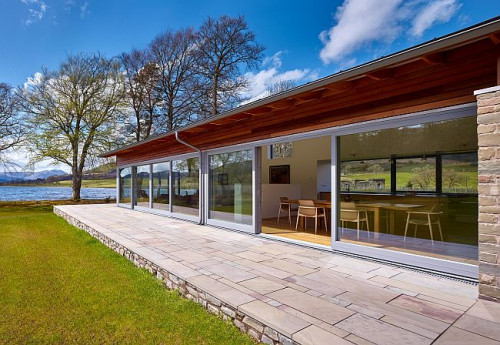 We współczesnych domach tarasy stanowią przedłużenie wnętrz