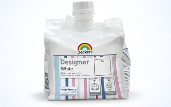 Beckers Designer White 3 L w innowacyjnym ekologicznym opakowaniu