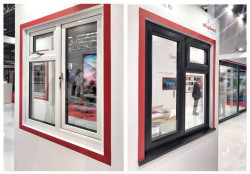 Okna w systemie Ideal 70, z charakterystyczna dla tego systemu stylizacją