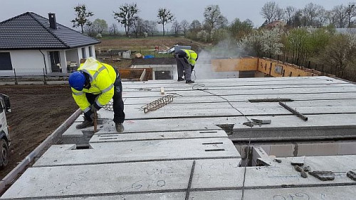 Montaż stropu SMART