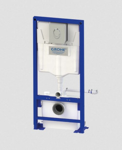 SANIWALL Pro UP dopasowuje się do wszystkich modeli podwieszanych misek sedesowych