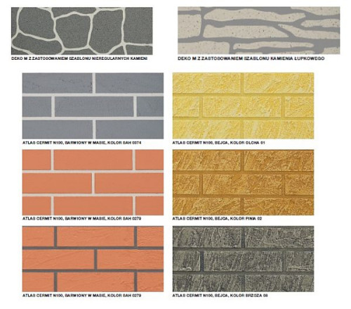 Tynki i farby elewacyjne ATLAS to nie tylko nieszablonowe efekty i bardzo bogata paleta kolorów – również w intensywnych tonacjach