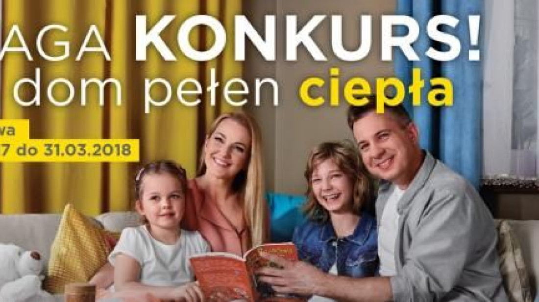 ISOVER ogłasza konkurs "Mój dom pełen ciepła"