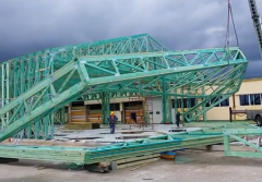 Montaż hali ramowej