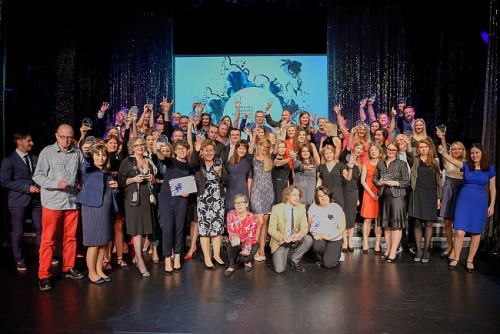 Ceremonię wręczenia nagród poprzedzała konferencja Power of Content Marketing 2017