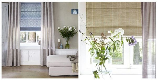 Zasłona rzymska oraz zasłona RINGS