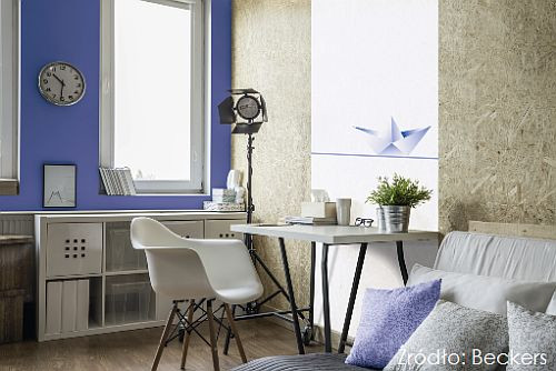 Urządzając miejsce do pracy w mieszkaniu należy pamiętać o tym, by wpasować je w styl domowego wnętrza