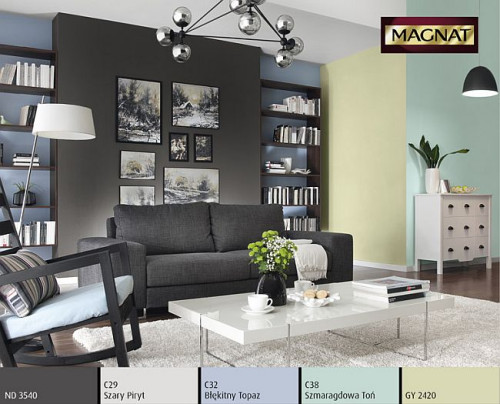 Innym sposobem łączenia barw jest ich harmonizowanie