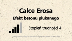 Subtelny efekt betonu płukanego