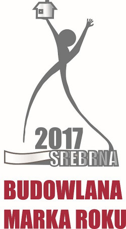 Srebrna Budowlana Marka Roku w kategorii okna elewacyjne