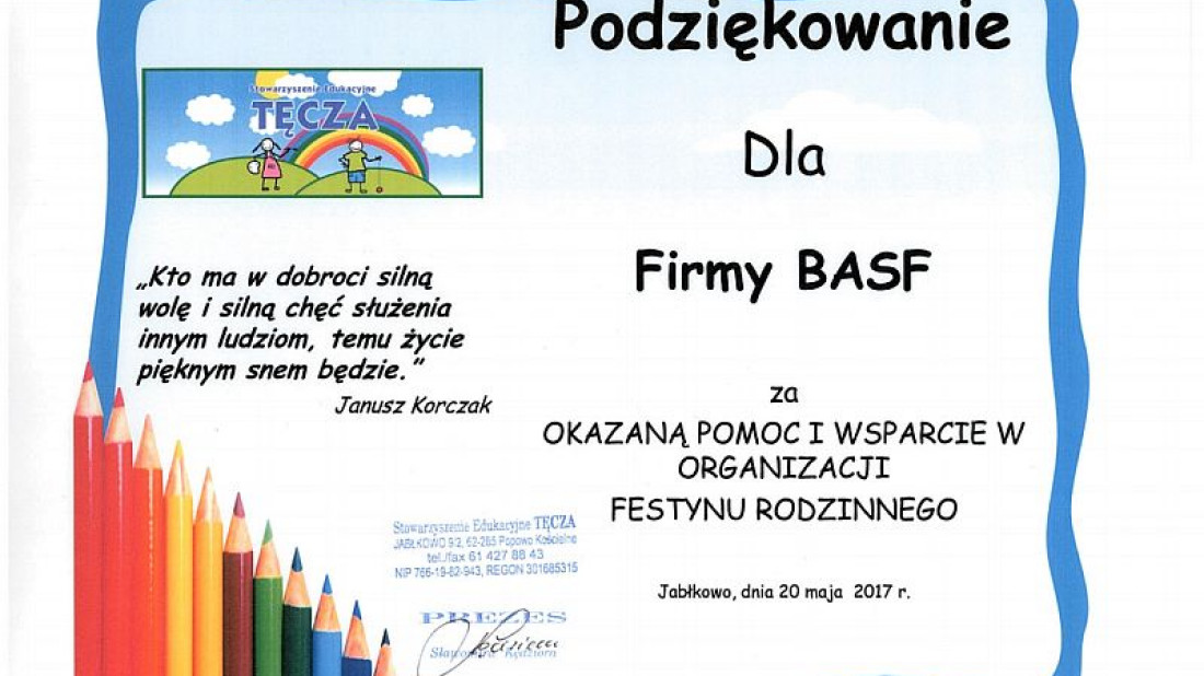 Festyn rodziny z BASF!