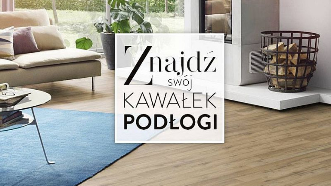 Nowa kampania telewizyjna marki Komfort: Znajdź swój kawałek podłogi