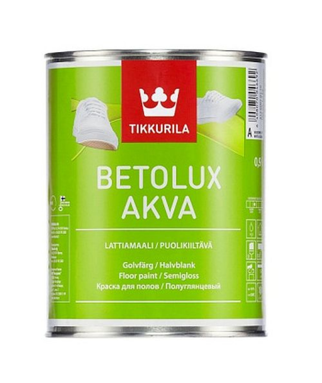Tikkurila Betoloux Akva: szybki sposób na niezwykłą podłogę