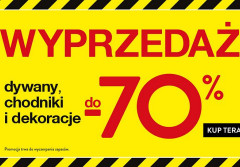 Wielka wyprzedaż w KOMFORT!