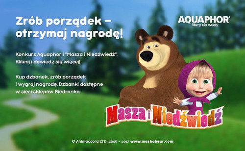 Kup dzbanek, zrób porządek i wygraj nagrodę!