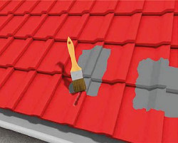 Uszczelnienie i naprawda dachówek