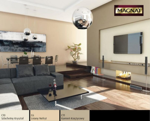 Wprowadzają w przestrzeni ład, ciszę i łagodność