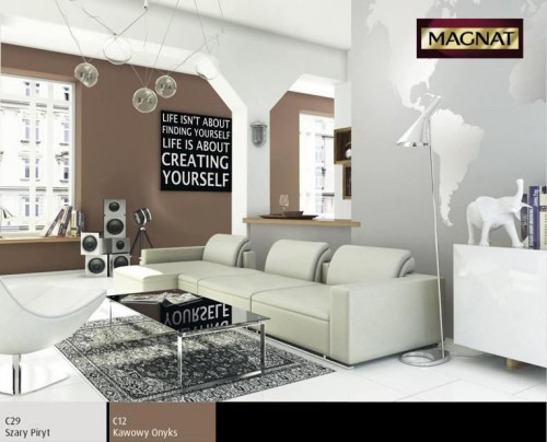 To propozycja do wnętrz dużych i widnych