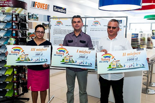 Konkurencja była ogromna, gdyż w akcję zaangażowane były całe społeczności z najbliższego otoczenia firmy