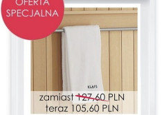 Ręcznik Klafs do sauny w promocyjnej cenie!