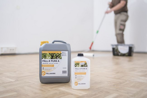 PALL X-PURE to nowy dwuskładnikowy lakier na bazie wodnej